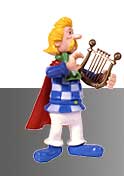 Produkt Design Entwicklung Asterix + Obelix Serie für ToyCloud