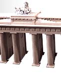 Model Brandenburger Tor für "SPIEGEL" TITEL